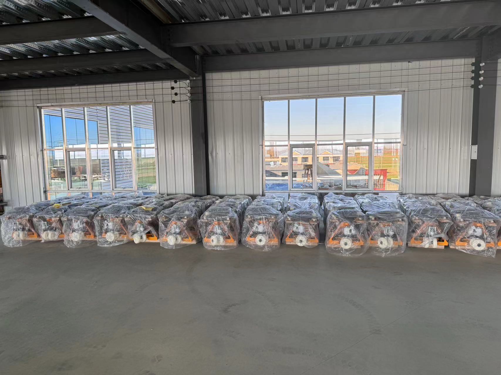 Hebei Nuoying hand pallet truck