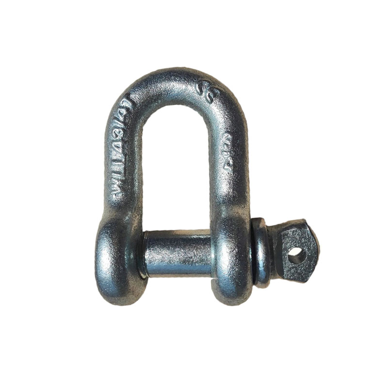 US Type D Type Screw Pin Shackle
