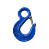 G80 European Type Eye Sling Hook with Latch
