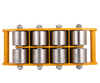  Carrying Cargo Roller Skate Trolley