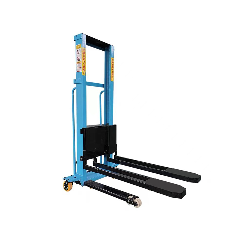 1000KG Self Load Electric Stacker