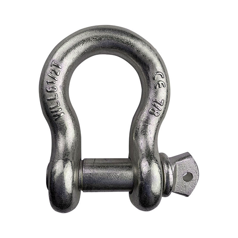 US Type Bow Type Screw Pin Shackle