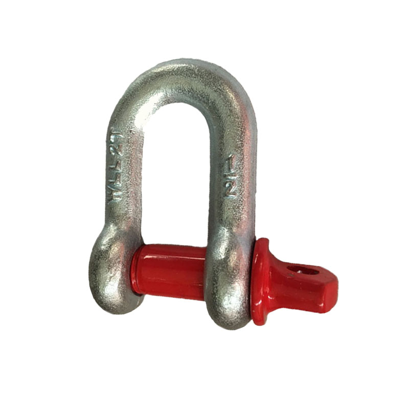 US Type D Type Screw Pin Shackle