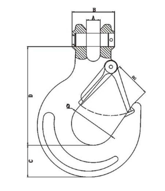 clevis hook