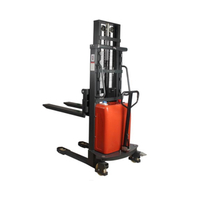 1000kg 1500kg 2000kg Semi Electric Stacker 1.6m 2m 3m 2.5m 3.5m