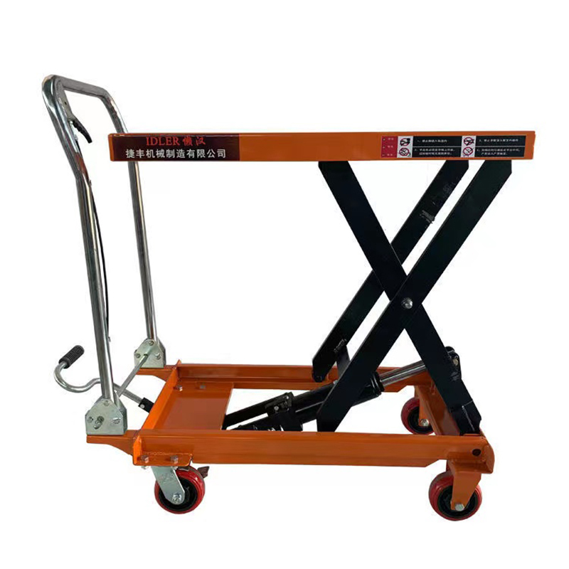 Manual Hydraulic Small Scissor Lift