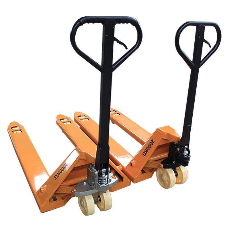 Nylon/PU Wheel Hand Pallet Truck