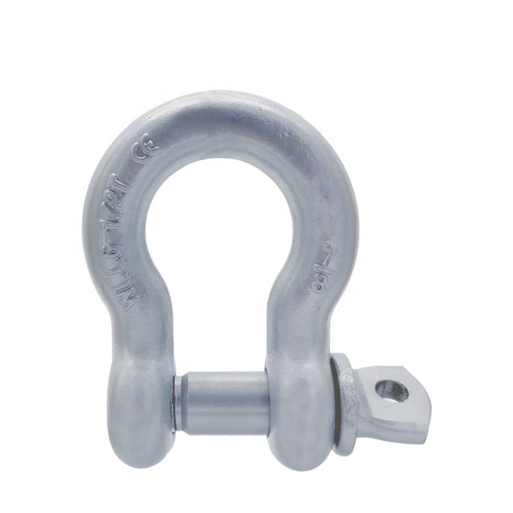US Type Bow Type Screw Pin Shackle