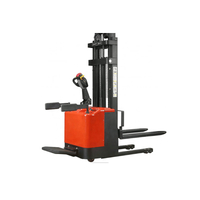 1 ton 2 ton Full Electric Pallet Stacker Forklift 