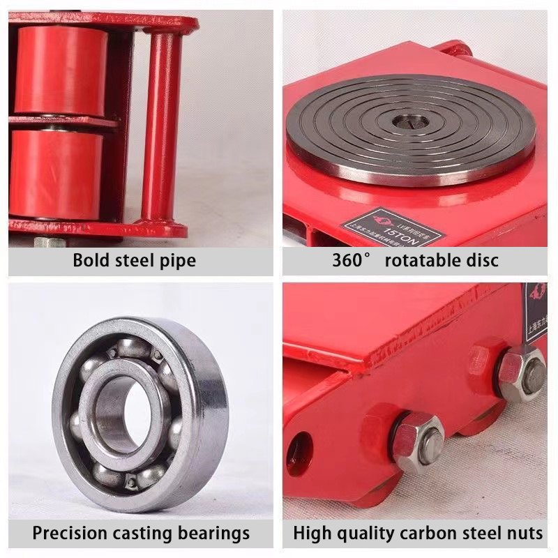  Roller Trolley details