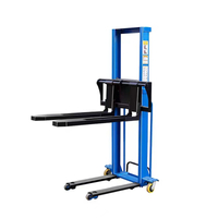1000KG Self Load Electric Stacker