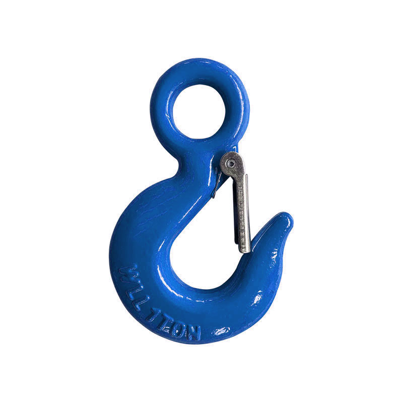  G80 Rigging Eye Sling Hook With Latch