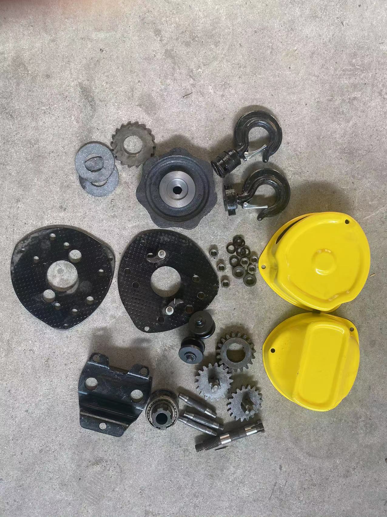 chain block parts