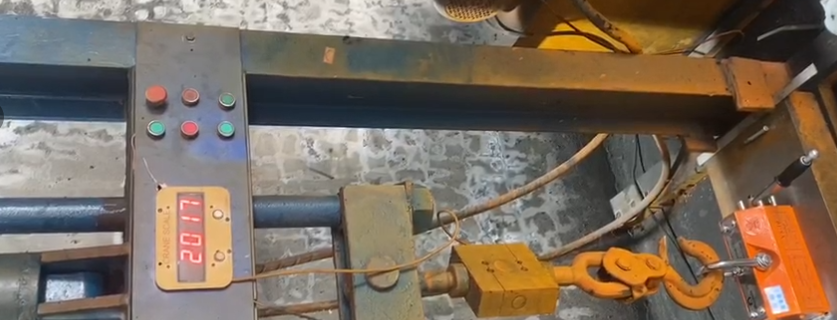 magnetic lifter for test