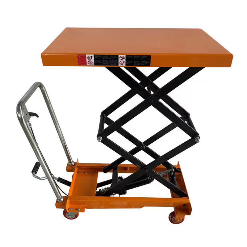 Manual Hydraulic Small Scissor Lift