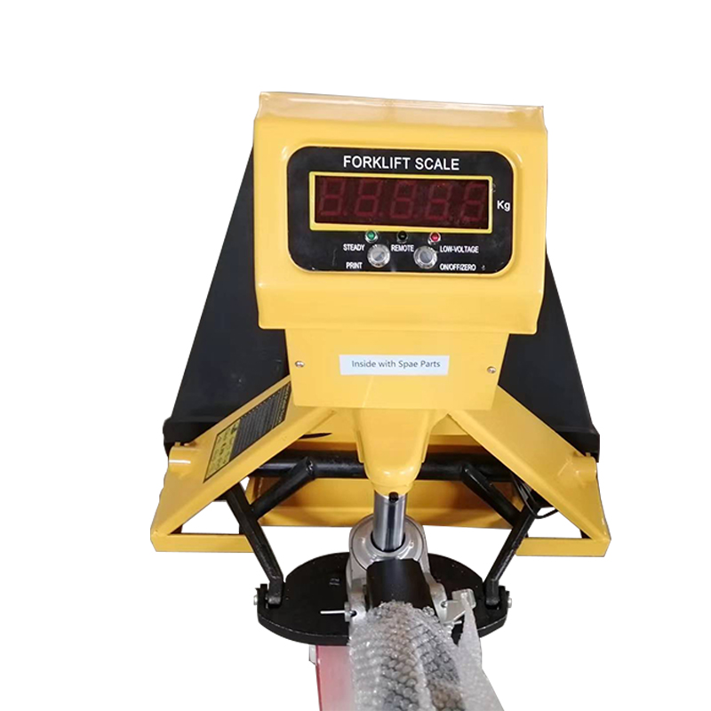 Weighting Scale Hand Pallet Truck With Printing Function