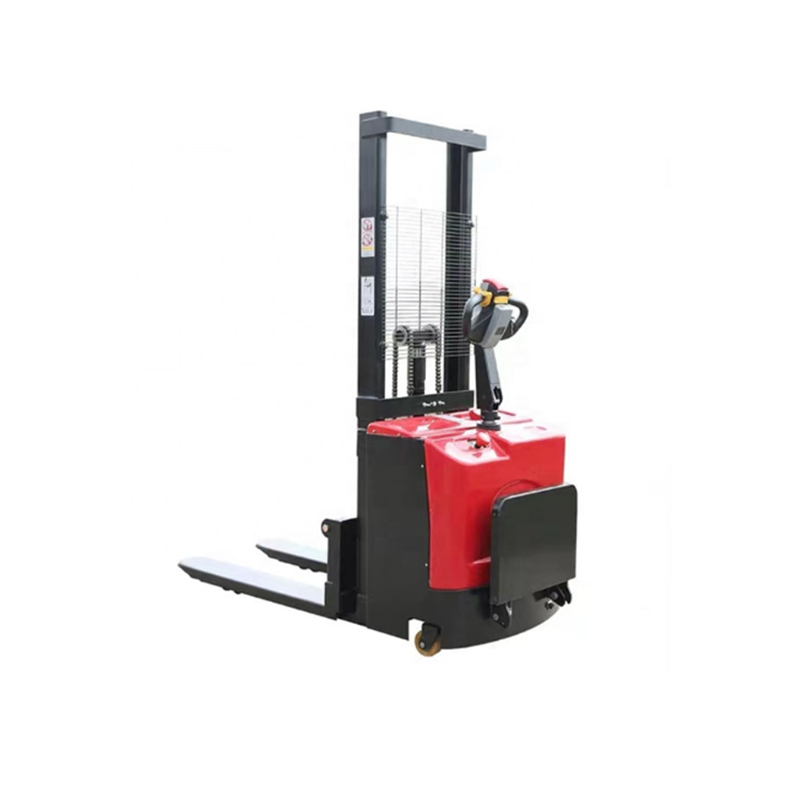 1 ton 2 ton Full Electric Pallet Stacker Forklift - Buy Full