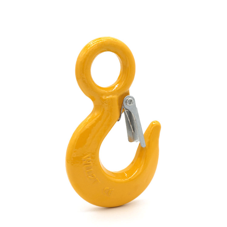  G80 Rigging Eye Sling Hook With Latch