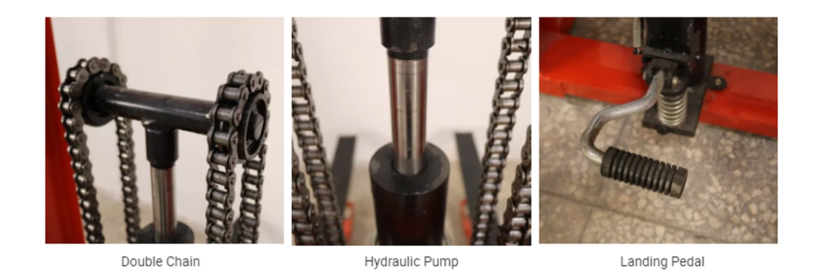 Manual Stacker Details 1