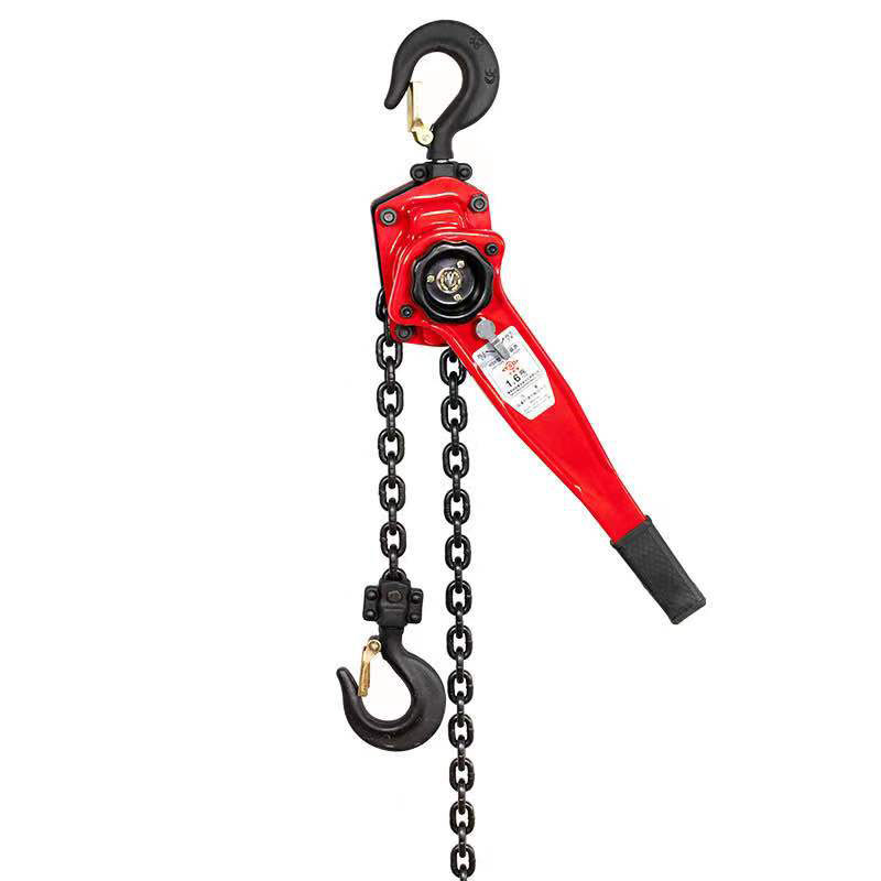 1 Ton To 9 Ton Lever Block With 3 M 6 M 9 M Lifting Height