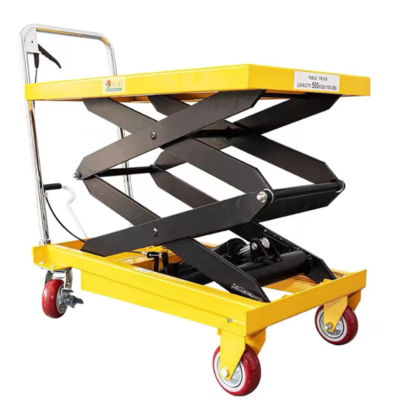 Manual Hydraulic Small Scissor Lift
