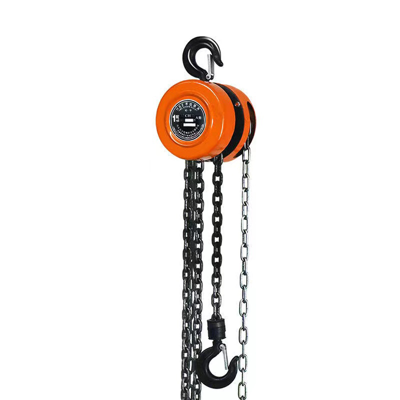 Round Type Hand Chain Block 