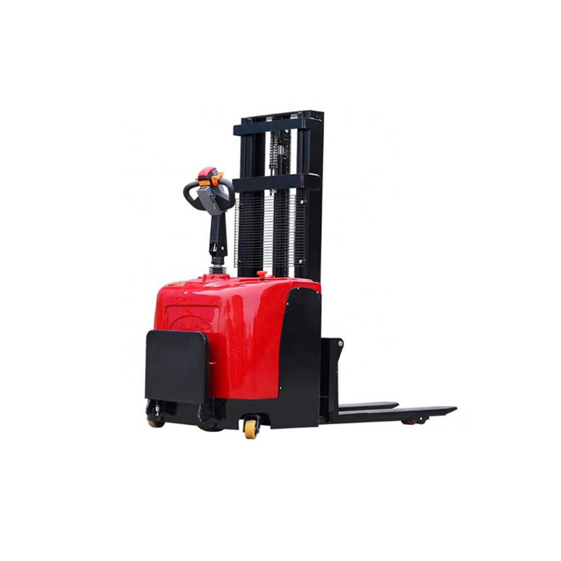 1 ton 2 ton Full Electric Pallet Stacker Forklift - Buy Full