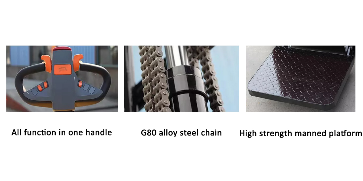 Full electric stacker